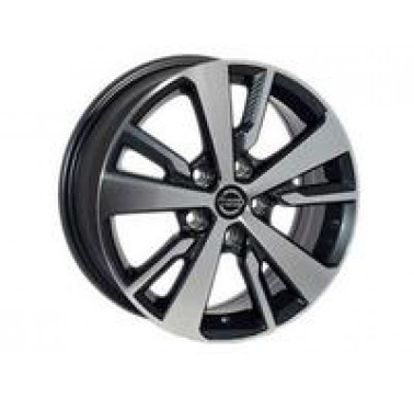 Replica Nissan (TL0400NW) W6.5 R16 PCD5x114.3 ET40 DIA66.1 GMF